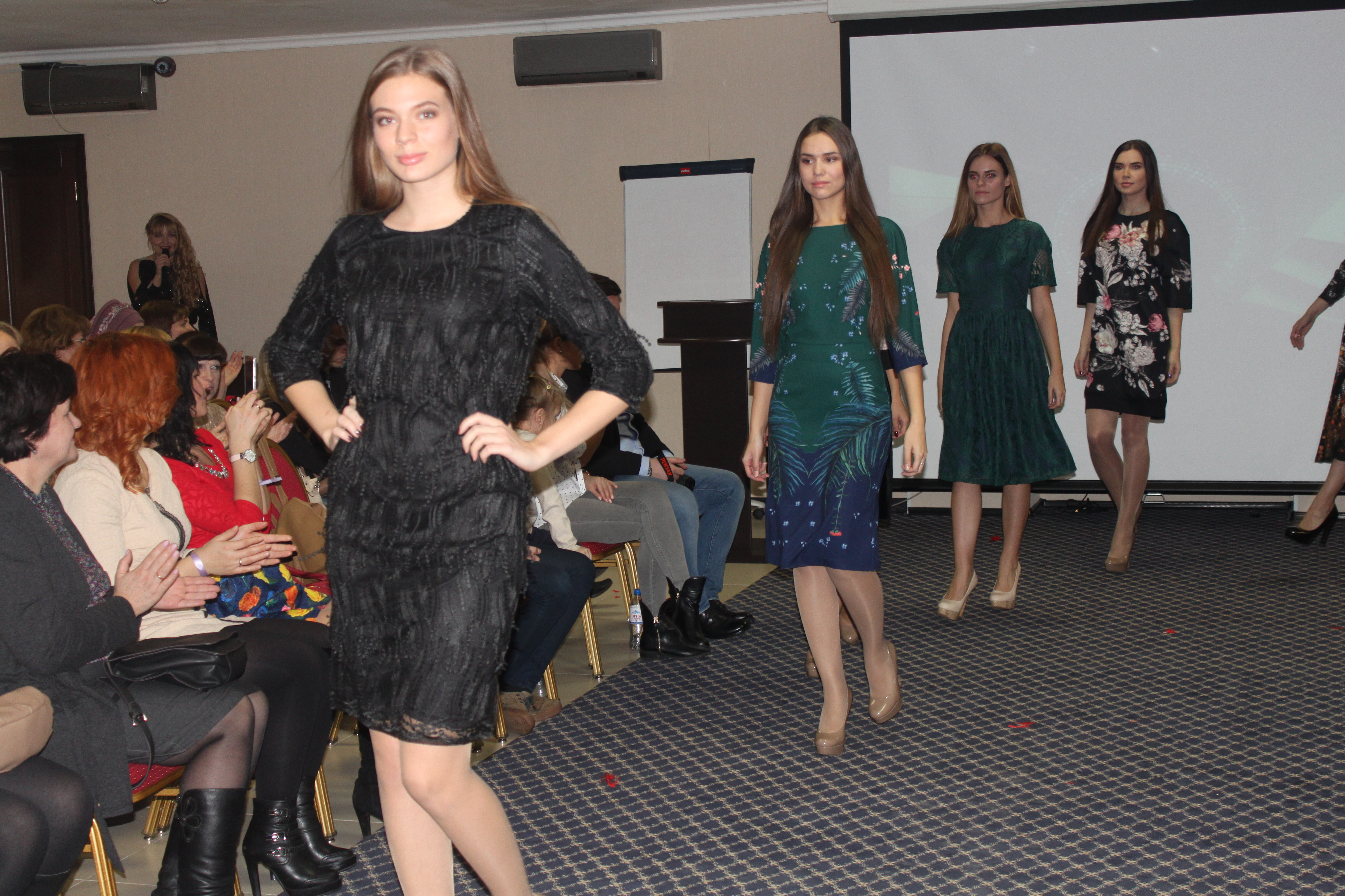 Fashion показ коллекции А.Ахмадуллиной в Липецке! + фото